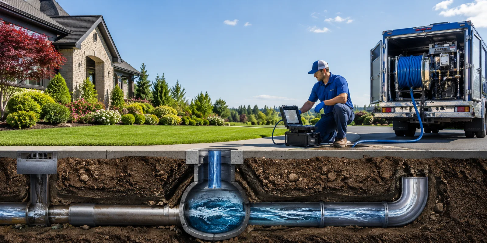 Drainage restoration information for Eek, AK